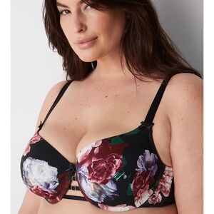NWT Lane Bryant Cacique Boost Balconette Bra Size 40DD